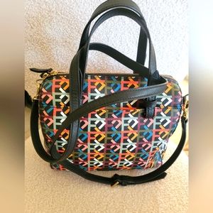 Fossil Bag, Wallet and Card Case Set